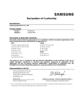 Samsung RF56M9540SR User manual