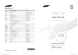 Samsung UE40D5000PW Owner's manual