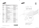 Samsung UE55ES6560S Owner's manual