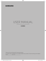 Samsung UE55KS8000L User manual