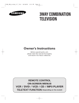 Samsung UW-17J11VD User manual
