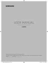 Samsung UE43KU6070U User manual