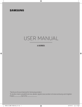Samsung UE65KU6500U User manual