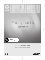 Samsung WF1700NHW/YLE User manual