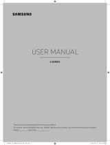 Samsung UE70KU6000K User manual