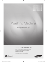 Samsung WD8754CJF/XTC Owner's manual