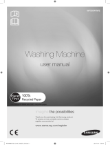 Samsung WF9904RWE User manual