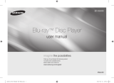 Samsung BD-ES5000 User manual