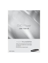 Samsung DVD-P191 User manual