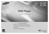 Samsung DVD-D530K User manual