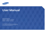 Samsung OM55D-K User manual