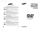 Samsung DVD-HD950 User manual