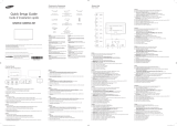 Samsung QM85D-BR Quick start guide