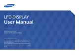 Samsung DB32D User manual