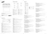 Samsung UD46E-P Quick start guide