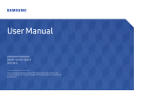 Samsung QM55F User manual