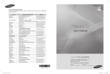Samsung PS42A417C2D User manual
