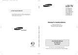 Samsung LW17M24C User manual