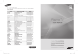 Samsung PS50A457 User manual