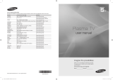 Samsung PS50C678G3S User manual