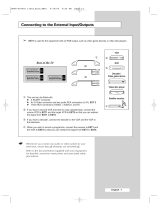 Samsung SP-43H3HT Quick start guide