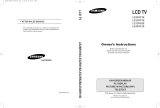 Samsung LE32R52B User manual