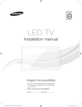 Samsung HG65EB890XB User manual