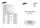 Samsung LE27S71B User manual