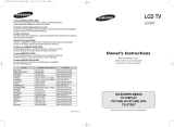 Samsung LE-23R71W User manual