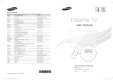 Samsung PS43E490 User manual