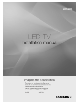 Samsung HG32ED470SK User manual