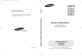 Samsung LW17M24C User manual