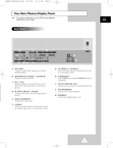 Samsung PS-42V4SQ Quick start guide