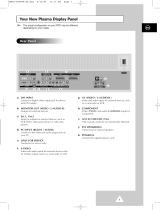 Samsung PS-42V4S Quick start guide