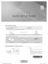 Samsung LE46C579J1S Owner's manual