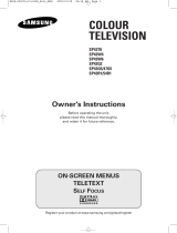 Samsung SP-43R1HL User manual