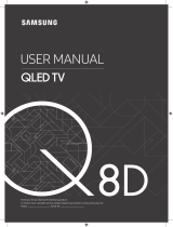 Samsung GQ55Q8DNGT User manual