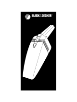 BLACK+DECKER HC422 Owner's manual