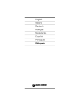 Black & Decker HC4105 User manual