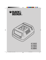 Black & Decker KC1261F User manual