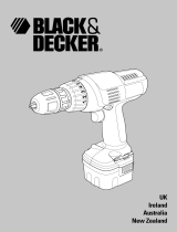 BLACK DECKER kc 120 ve User manual