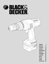 BLACK DECKER KC14 Owner's manual