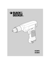 BLACK DECKER kc 9045 Owner's manual