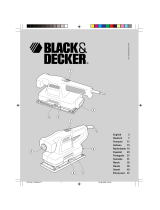 Black & Decker KA196E Owner's manual