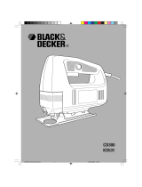 BLACK DECKER CD300 User manual