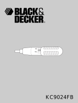 BLACK+DECKER KC9024 User manual