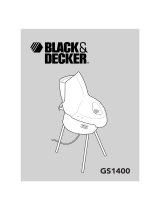 BLACK DECKER GS1400 Owner's manual