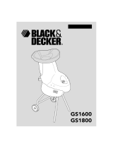 BLACK+DECKER GS1600 User manual
