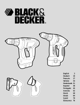 BLACK DECKER KC2000F Owner's manual