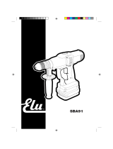 ELU SBA91 User manual
